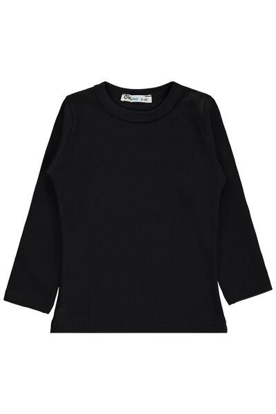 Civil Boys Thermal Sweatshirt for 3-7 Years - Black