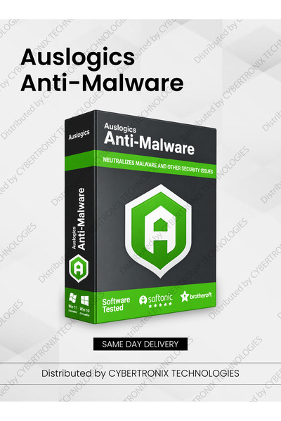 Auslogics Anti-Malware | Digital License | Same Day Delivery