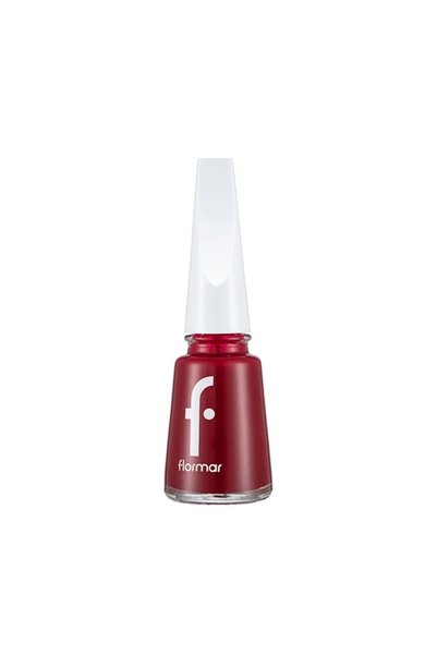 Flormar Nail Enamel - 406 Dark Red