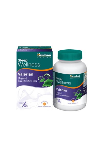 Himalaya Tagara Valerian Sleep & Calming Support Tablets 60s