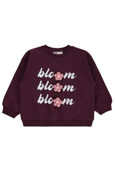 Civil Girls Amour 2-5 Years Old Sweatshirt - Lilac