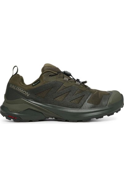 Salomon L45457800 X-Adventure Gtx Men's Khaki Outdoor Shoes