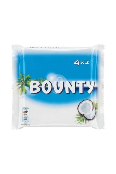 Bounty شوكولاتة 4*57 جرام أصلية بريطانية
