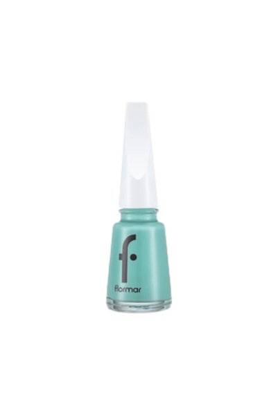 Flormar Nail Enamel - 424 Bluish Green