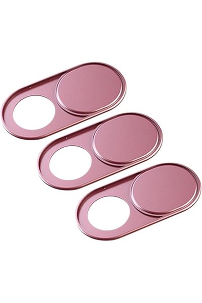 ASKIND 3 Pcs Webcam Cover Slide, 0.7mm Ultra-Thin Metal Web Camera Cover for ...