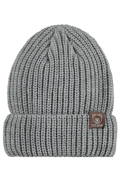 Civil Baby 6-18 Months Baby Boy Hat Beanie - Gray