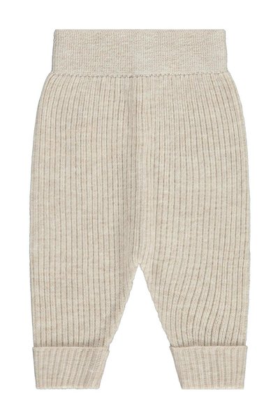 Civil Baby Pantaloni de trening cu două buzunare pentru 6-18 luni - Bej