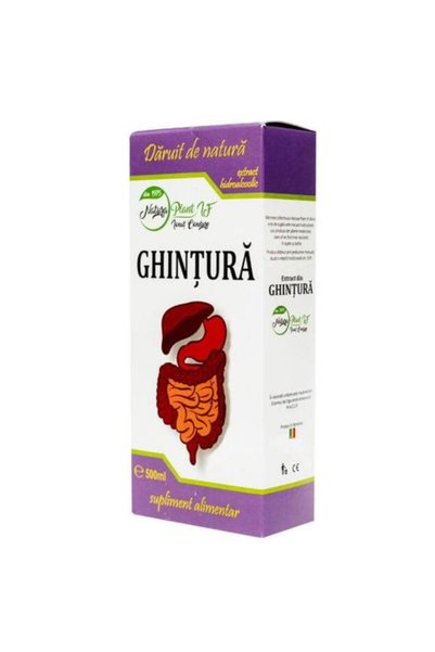 Natura Plant Extract de Ghintura - Poieni, 500 ml