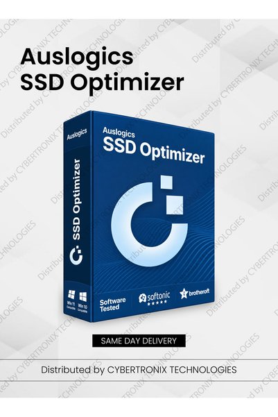 Auslogics SSD Optimizer | Digital License | Same Day Delivery