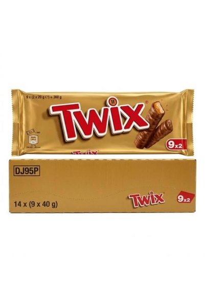 Rajwahisland شريط تويكس 14*9*40 جرام بريطاني الصنع