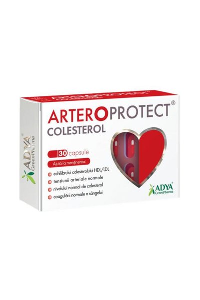 Green Pharmacy Arteroprotect Adya Green Pharma, 30 capsule
