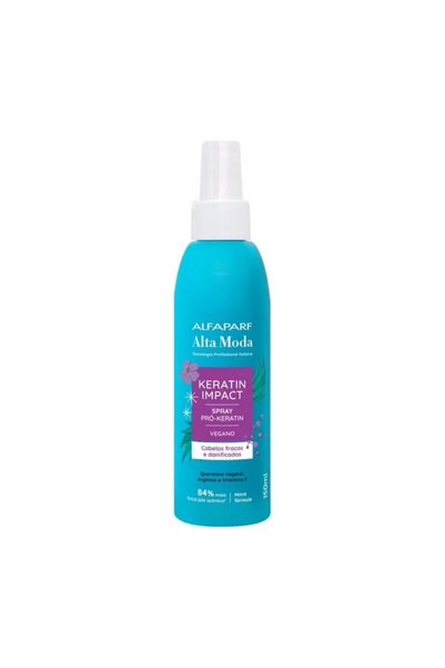 Alfaparf Alta Moda Leave-In Keratin Weak & Damaged Hair Spray 150Ml