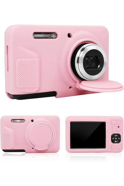 T Tersely حافظة لجهاز KODAK PIXPRO FZ55 - غطاء حماية من السيليكون الناعم بالل...