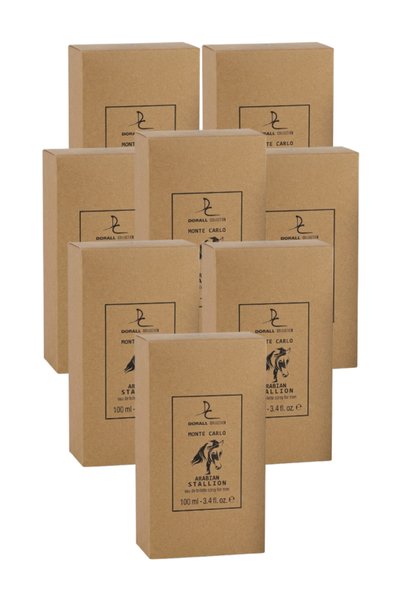 DORALL COLLECTION 8 Pieces Monte Carlo Arabian Stallion Perfume 100ML