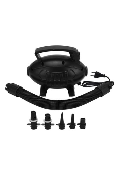 Noonedibs Pompă de aer electrică 600W, pompă de umflare cu zgomot redus și ef...