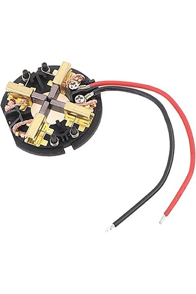 Noonedibs Ansamblu suport perii de carbon pentru Milwaukee M18 M12 2602-20, p...