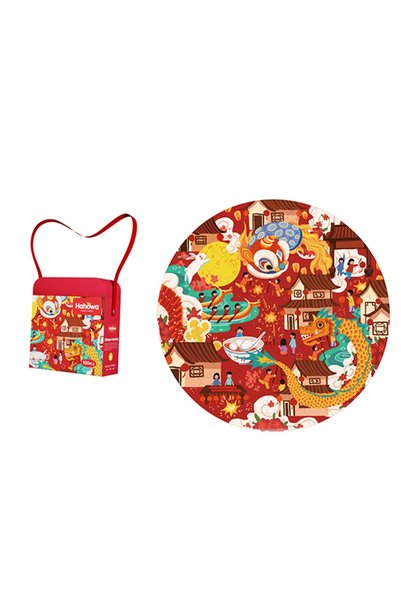 China Puzzle într-o pungă, Cerc