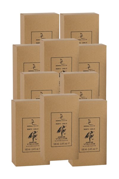 DORALL COLLECTION 10 Pieces Monte Carlo Arabian Stallion Perfume 100ML