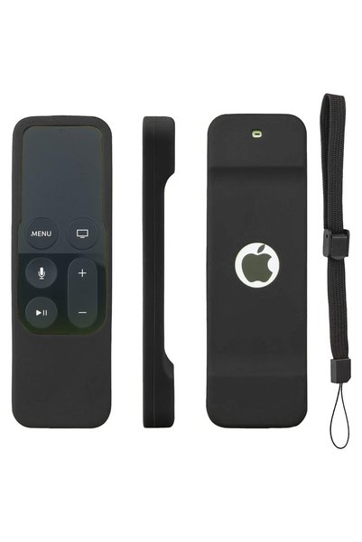 Noonedibs Husă de protecție din silicon antiderapantă cu curea de mână compat...