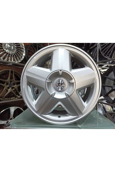 powcan 15 İNÇ 4X100 RENALUT MEGANE 1 JANT TAKIMI (4 ADET)