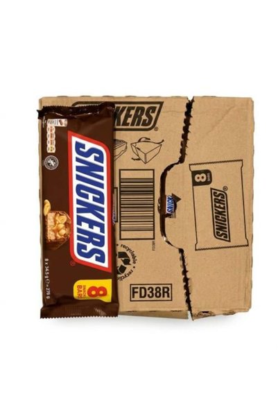 Snickers كرتون بار 11*8*34.5 جرام بريطاني