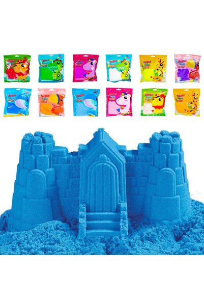 China Set de 12 plastiline de modelat, 60 g/pungă
