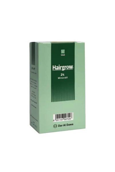 Hairgrow 2% Minoxidil Solution 50Ml
