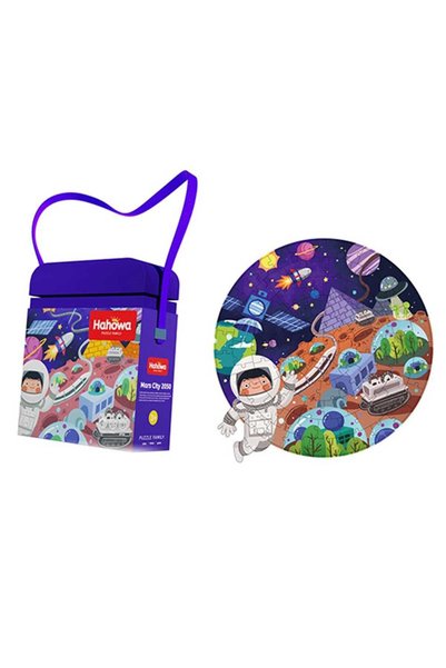 China Puzzle într-o pungă, Cerc