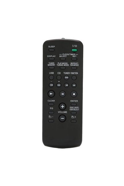 Noonedibs Telecomandă de schimb pentru bara de sunet Sony RM‑AMU053 / MHC‑GTR...