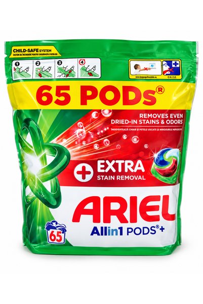 Generic Brand 65 capsule de detergent Ariel universal