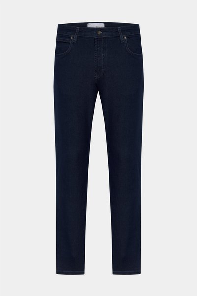 Twn Super Slim Fit Indigo Denim Trousers