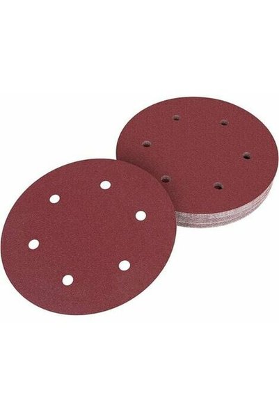 Noonedibs Disc de șlefuit de 225 mm, 30 de bucăți de discuri de șlefuit, disc...