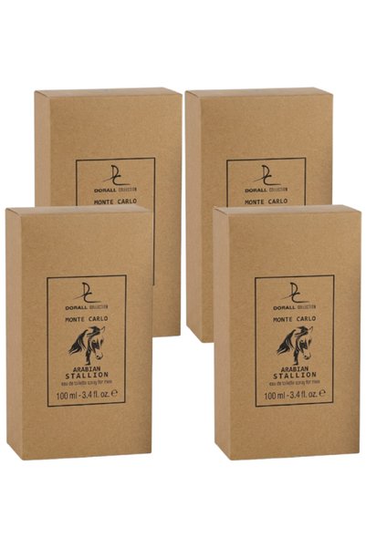 DORALL COLLECTION 4 Pieces Monte Carlo Arabian Stallion Perfume 100ML