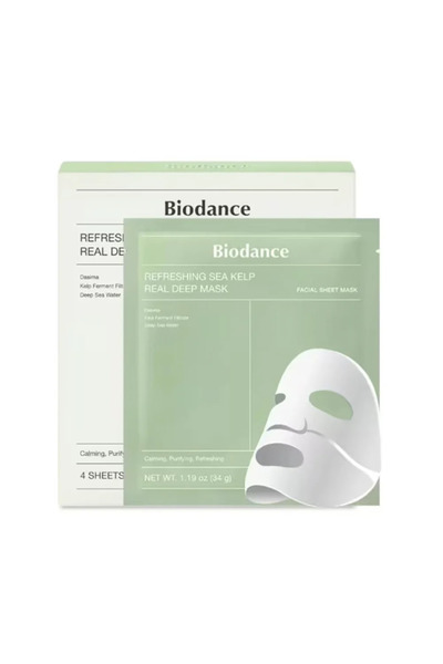 Biodance Refreshing Sea Kelp Real Deep Mask 4S