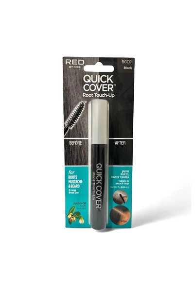Kiss Temporary Hair Color Brush Black BGC01 - Gomla
