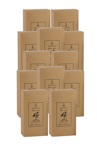 DORALL COLLECTION 12 Pieces Monte Carlo Arabian Stallion Perfume 100ML