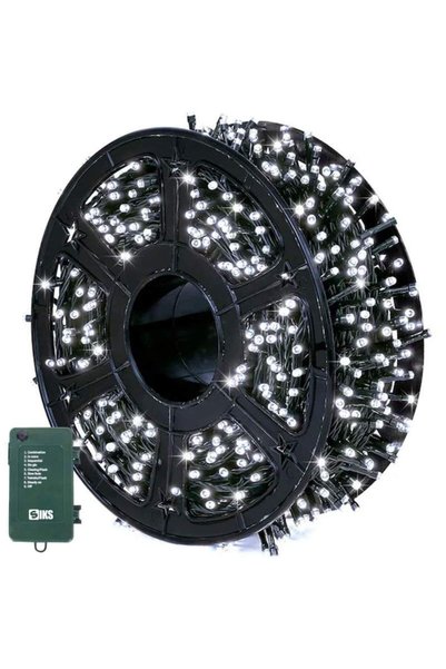 OEM Linear Christmas Lights, Indoor/Outdoor, 100m Roll, 8 light modes, Cool W...