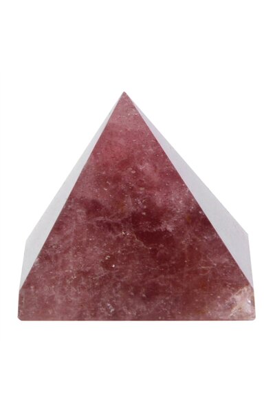 Noonedibs Piramida Ornament Cristal Cuarț Piramida Energia Vindecării Turn Or...