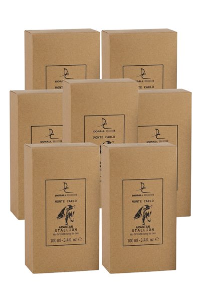 DORALL COLLECTION 7 Pieces Monte Carlo Arabian Stallion Perfume 100ML