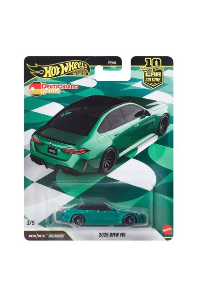 HOT WHEELS , Πολιτισμός Αυτοκινήτων, BMW M5 2025, αυτοκίνητο, κλίμακα 1:64,