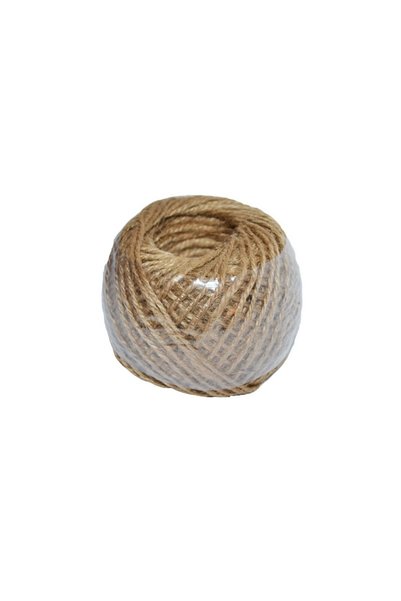 China Set de 12 fire de iută, ghem de 50 g