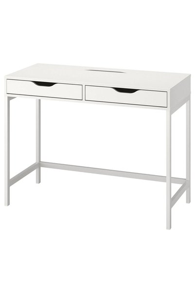 IKEA AKDENİZ ALEX çalışma masası , beyaz, 100x48 cm