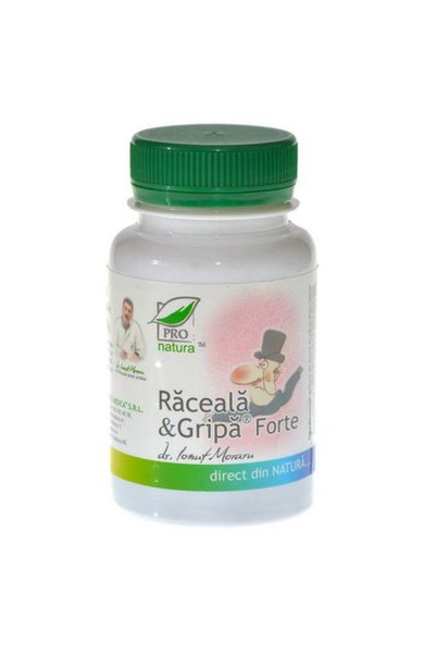 MEDICA Настинка и грип Форте Про Натура Медика, 60 капсули