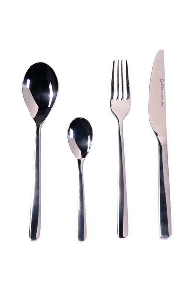 GRÜNBERG Tacamuri Inox, Argintii, 24 Piese, Grunberg