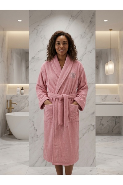 Truva Home Halat de Baie Cocolino | Unisex | Pufoase și Călduros