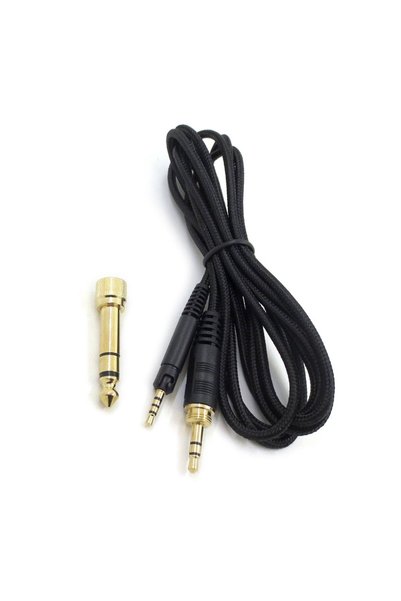 Noonedibs Cablu de înlocuire pentru căști Sennheiser HD598 HD599 HD569, cablu...