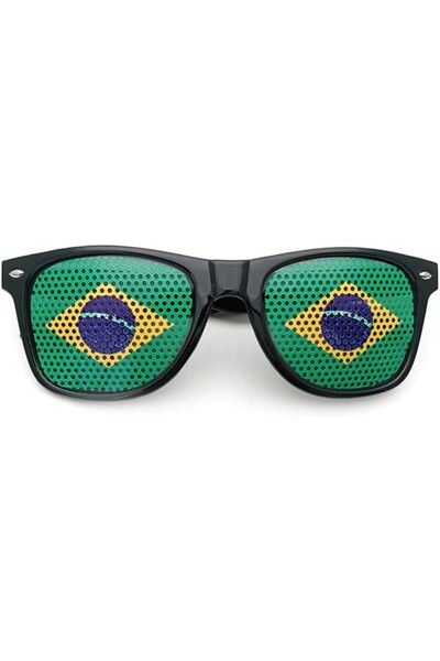 Generic New unisex flag style women men sunglasses Decorative spectacles Eyeg...