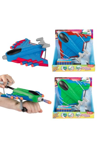 Toi-Toys Αεροπλάνο Εκτοξευτής + 16 Αφρώδη Βελάκια