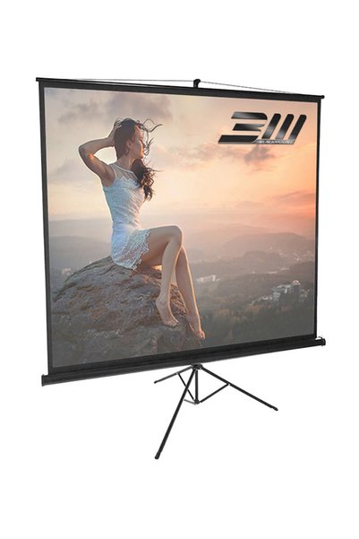 blackmount Ecrane de proiecție cu trepied, 150 x 150 cm, Blackmount universal...
