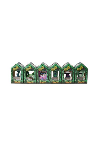 Generic Brand Plantz 8inch 6pcs Assorted (S1)
